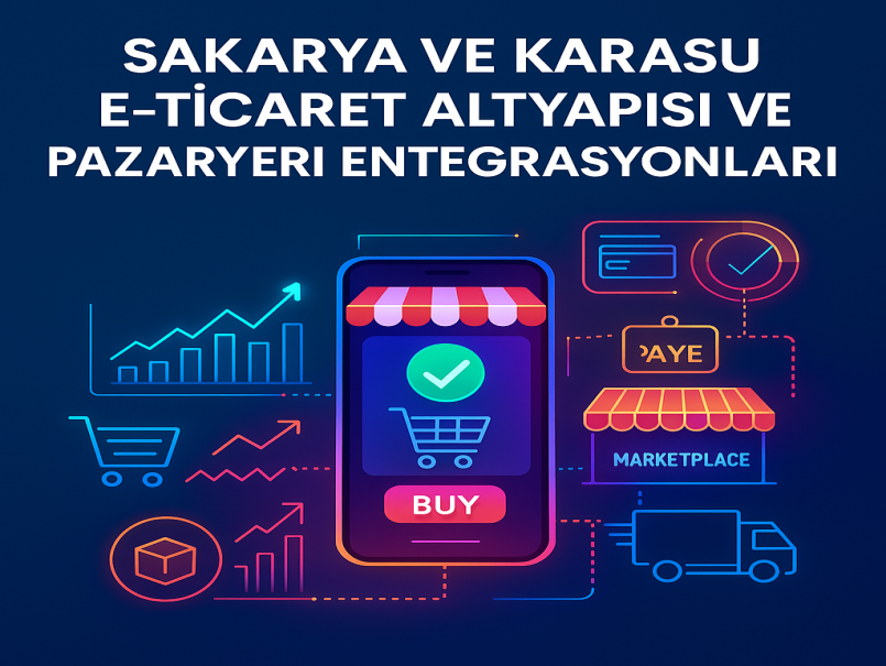 Sakarya ve Karasu E-Ticaret Altyapısı ve Pazaryeri Entegrasyonları